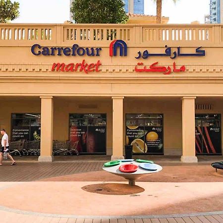 Premium 3Br! Partial Sea-View - Amwaj Apartment Dubai Ngoại thất bức ảnh