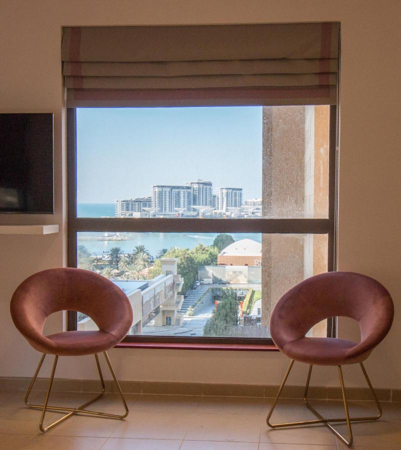 Premium 3Br! Partial Sea-View - Amwaj Apartment Dubai Ngoại thất bức ảnh