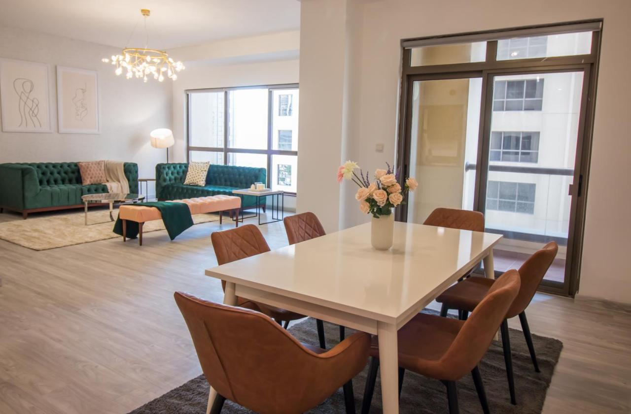Premium 3Br! Partial Sea-View - Amwaj Apartment Dubai Ngoại thất bức ảnh