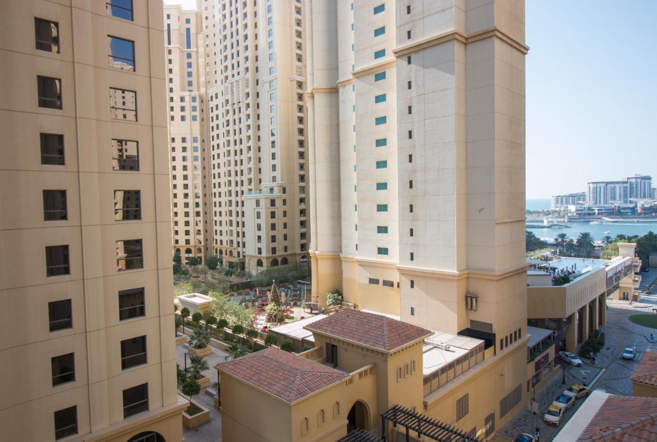 Premium 3Br! Partial Sea-View - Amwaj Apartment Dubai Ngoại thất bức ảnh