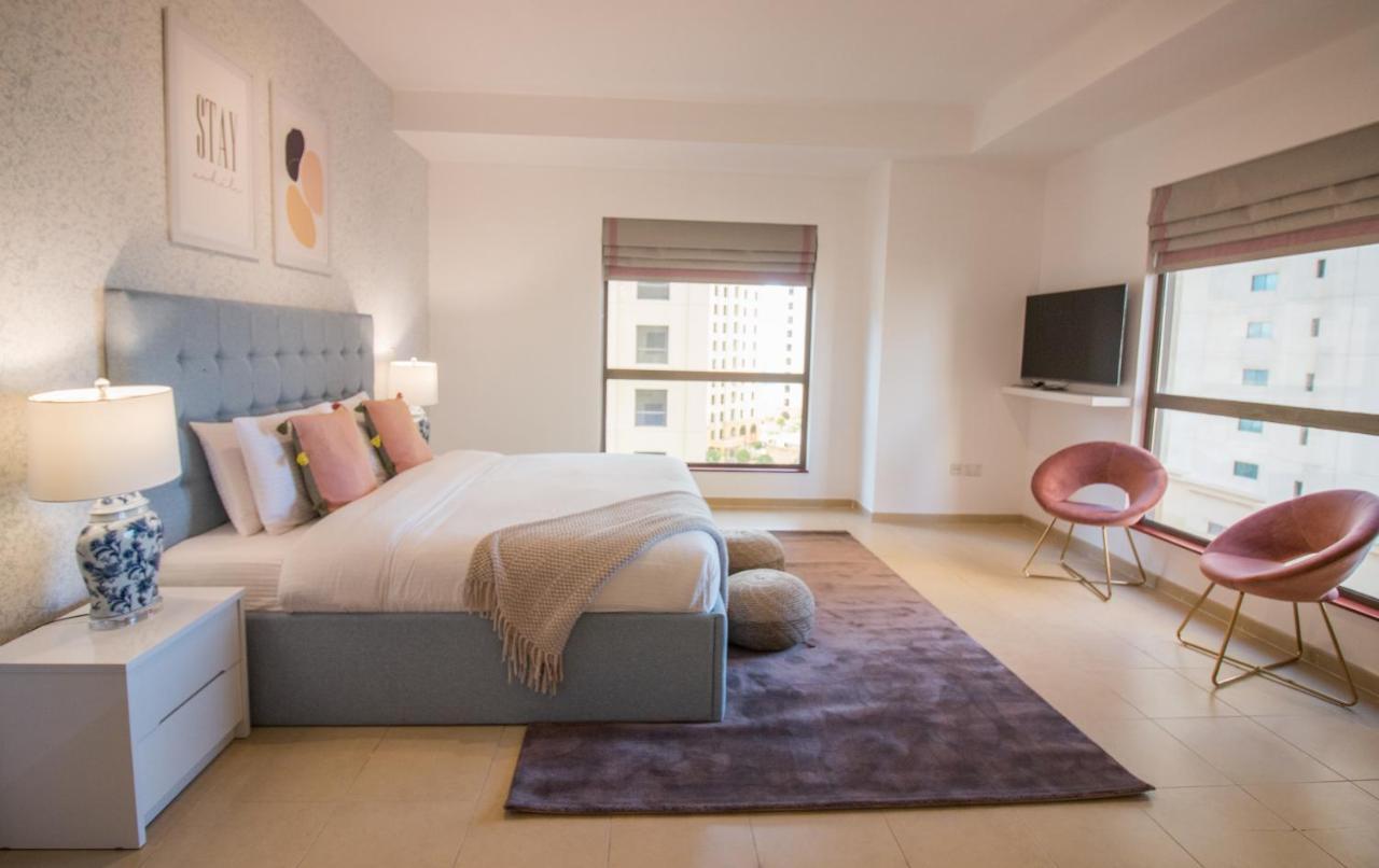 Premium 3Br! Partial Sea-View - Amwaj Apartment Dubai Ngoại thất bức ảnh