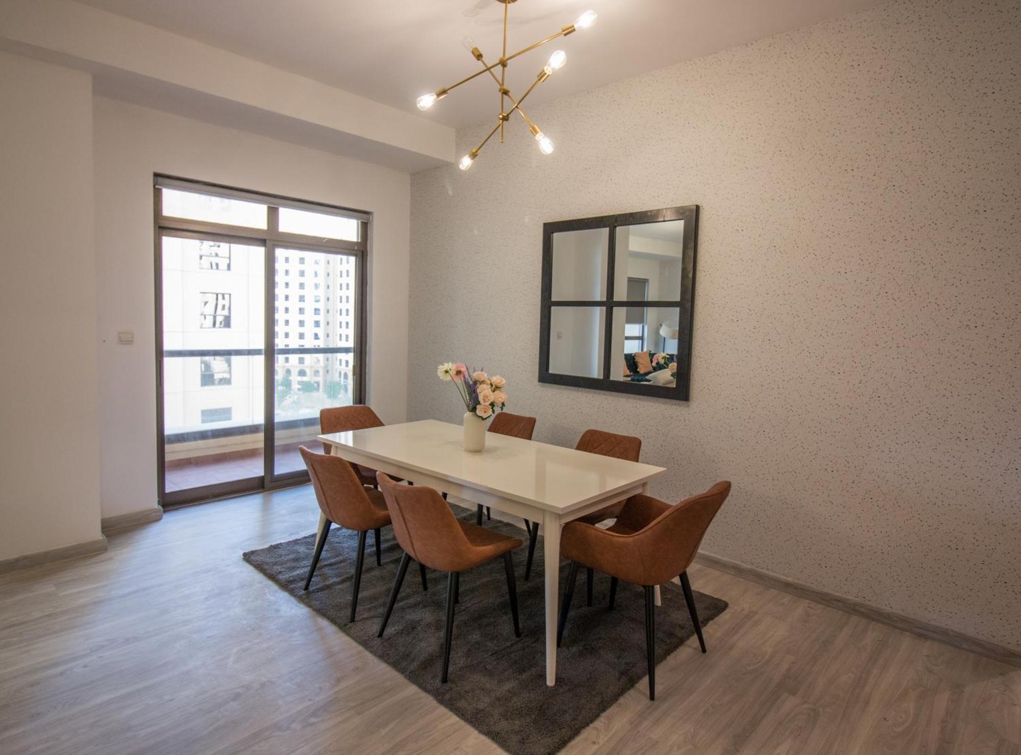Premium 3Br! Partial Sea-View - Amwaj Apartment Dubai Ngoại thất bức ảnh