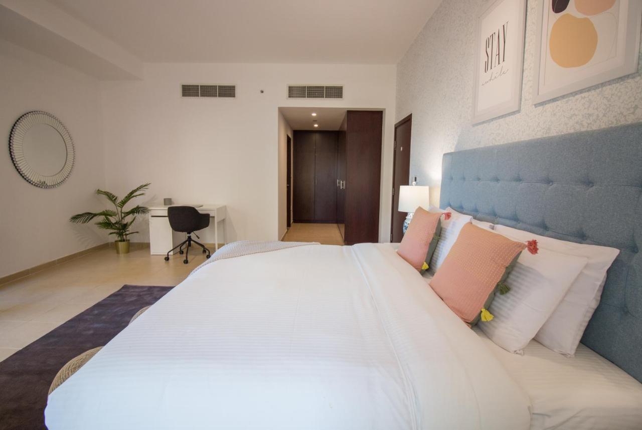 Premium 3Br! Partial Sea-View - Amwaj Apartment Dubai Ngoại thất bức ảnh