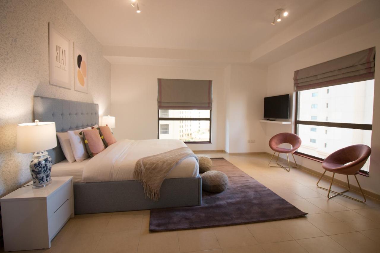 Premium 3Br! Partial Sea-View - Amwaj Apartment Dubai Ngoại thất bức ảnh
