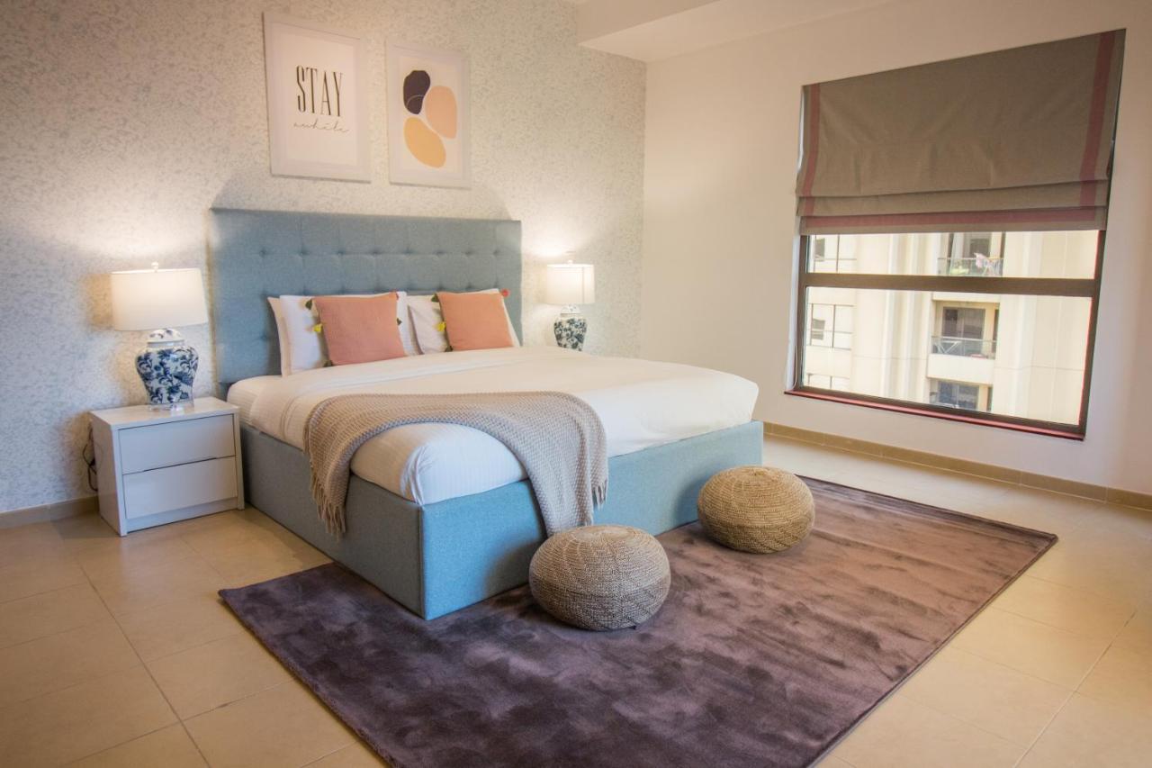 Premium 3Br! Partial Sea-View - Amwaj Apartment Dubai Ngoại thất bức ảnh