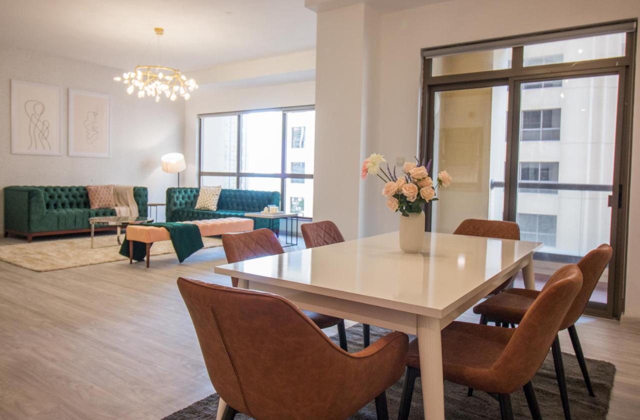 Premium 3Br! Partial Sea-View - Amwaj Apartment Dubai Ngoại thất bức ảnh