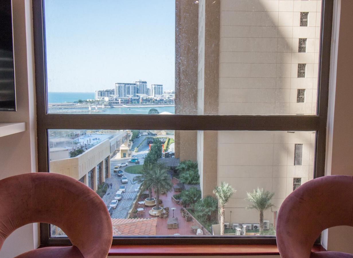Premium 3Br! Partial Sea-View - Amwaj Apartment Dubai Ngoại thất bức ảnh