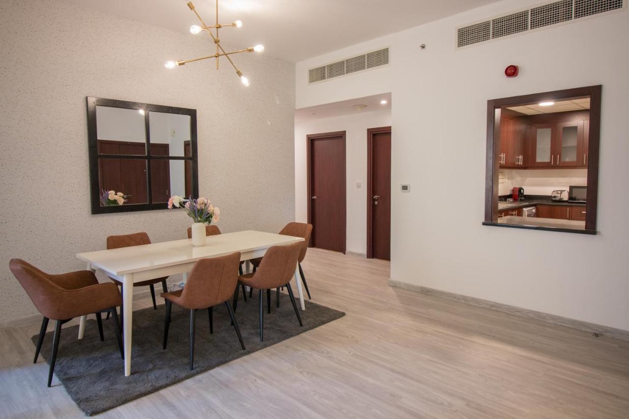 Premium 3Br! Partial Sea-View - Amwaj Apartment Dubai Ngoại thất bức ảnh
