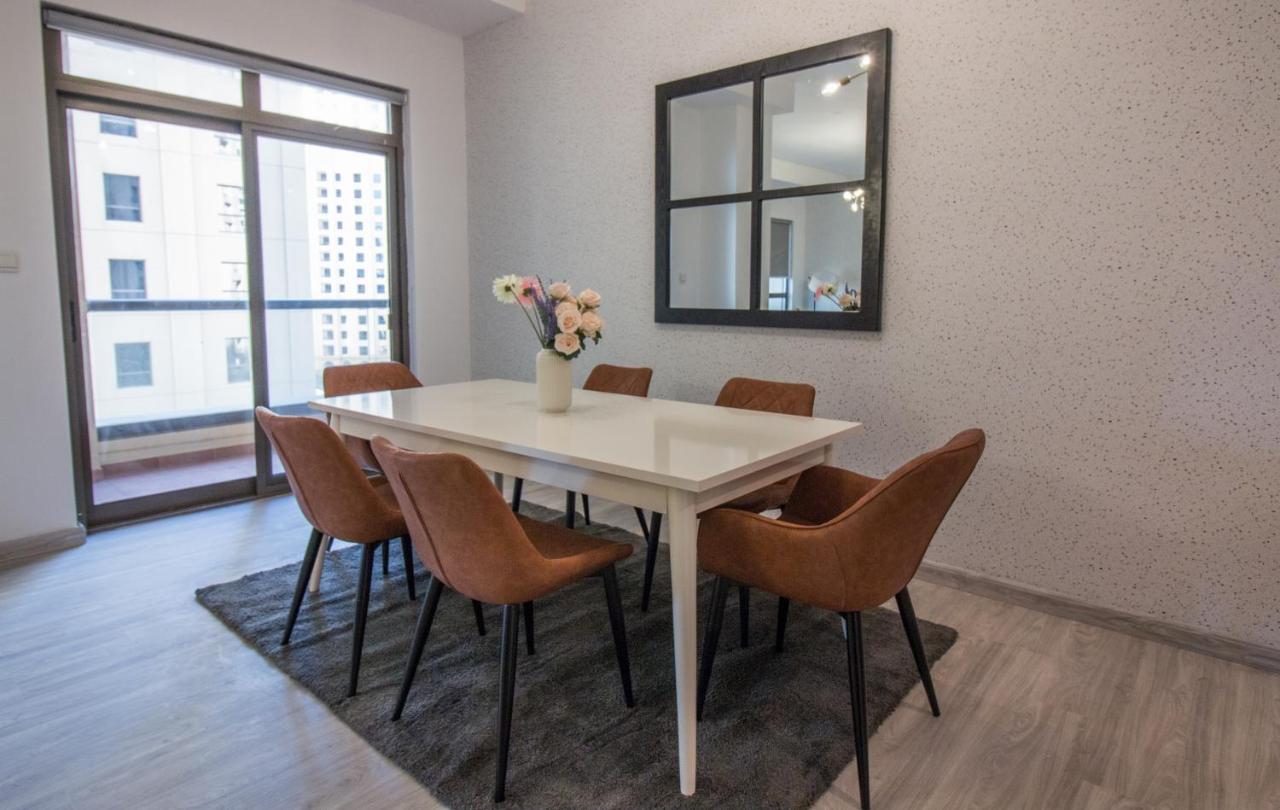 Premium 3Br! Partial Sea-View - Amwaj Apartment Dubai Ngoại thất bức ảnh