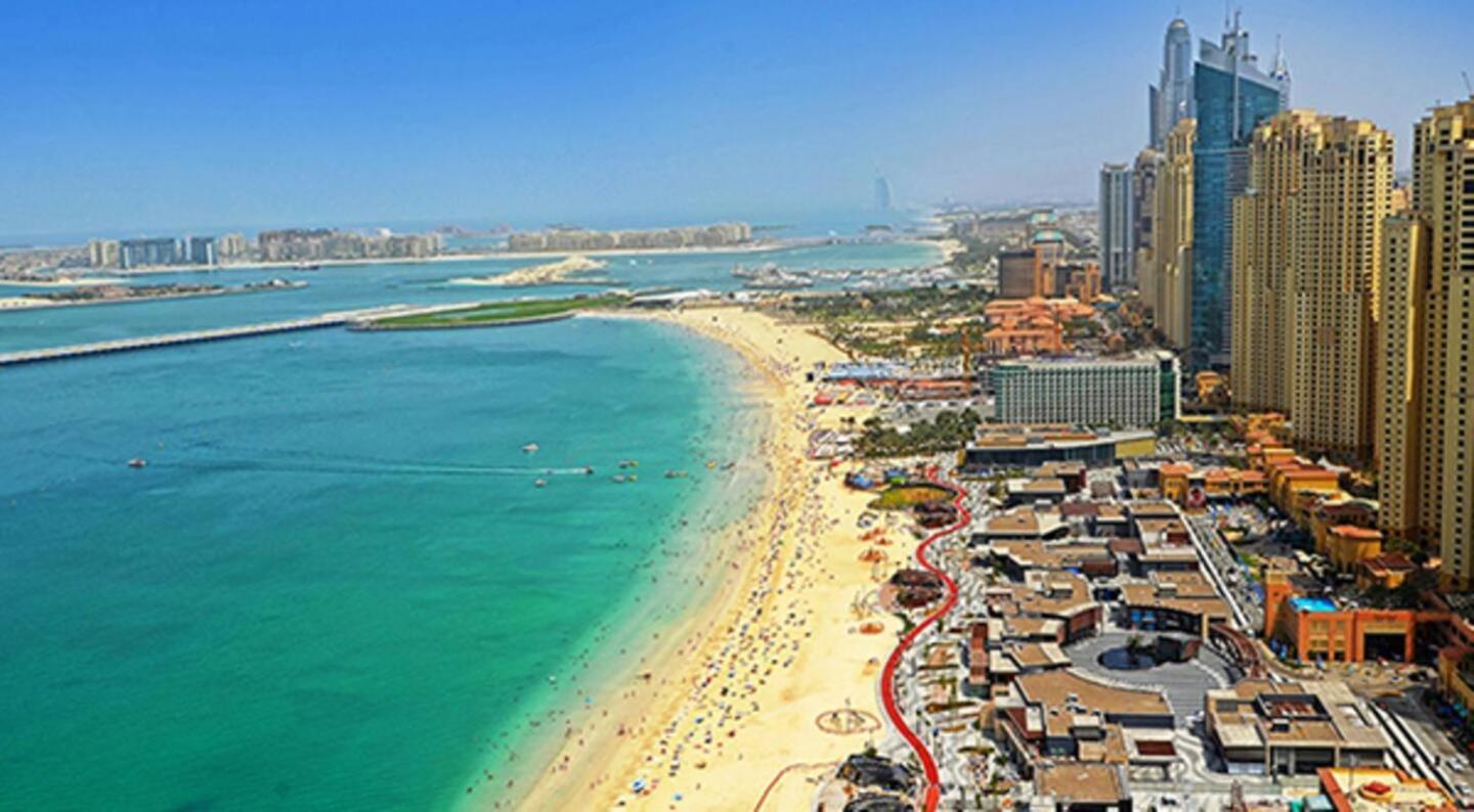 Premium 3Br! Partial Sea-View - Amwaj Apartment Dubai Ngoại thất bức ảnh