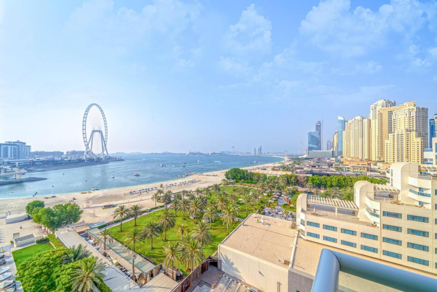 Premium 3Br! Partial Sea-View - Amwaj Apartment Dubai Ngoại thất bức ảnh